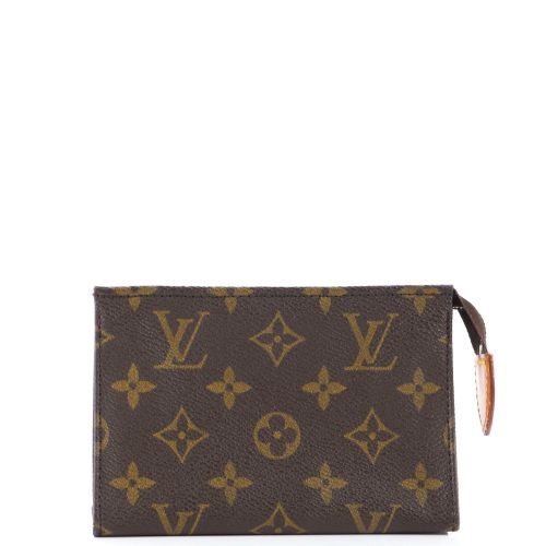 Toiletry Pouch Monogram Canvas 15