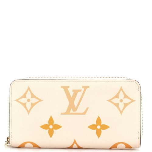 Zippy Wallet By The Pool Monogram Empreinte Giant