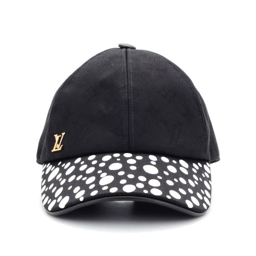 Baseball Cap Yayoi Kusama Infinity Dots Monogram Canvas