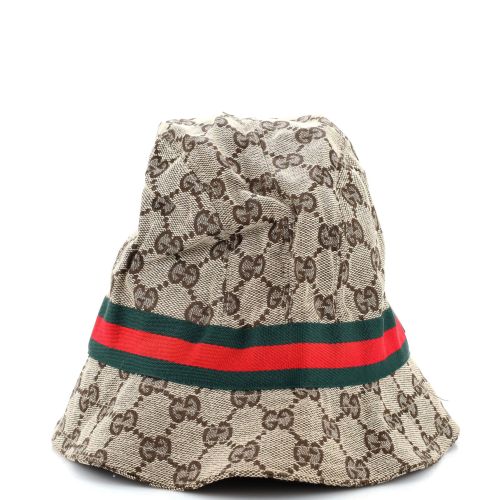 Web Bucket Hat GG Canvas