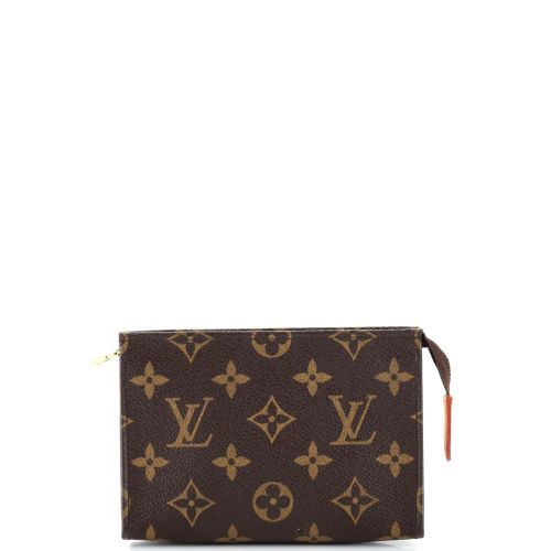 Toiletry Pouch Monogram Canvas 15