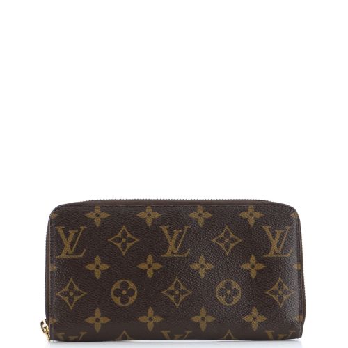 Zippy Wallet Monogram Canvas