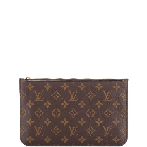 Neverfull Pochette Monogram Canvas Large