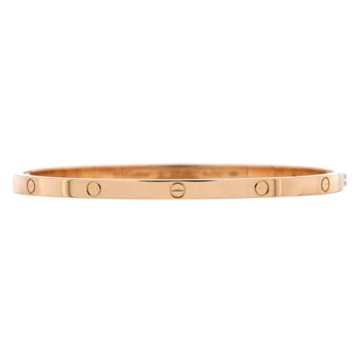 Love Bracelet 18K Rose Gold Small