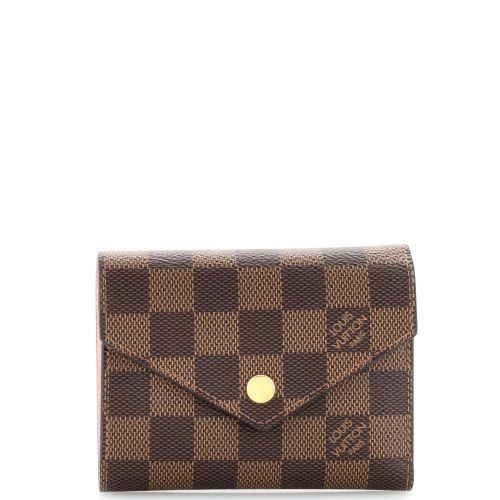 Victorine Wallet Damier