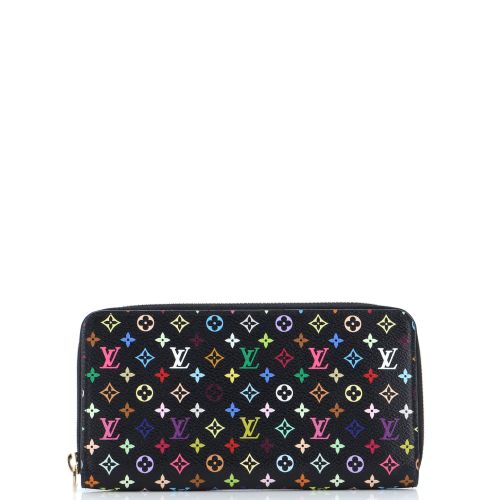 Zippy Wallet Monogram Multicolor