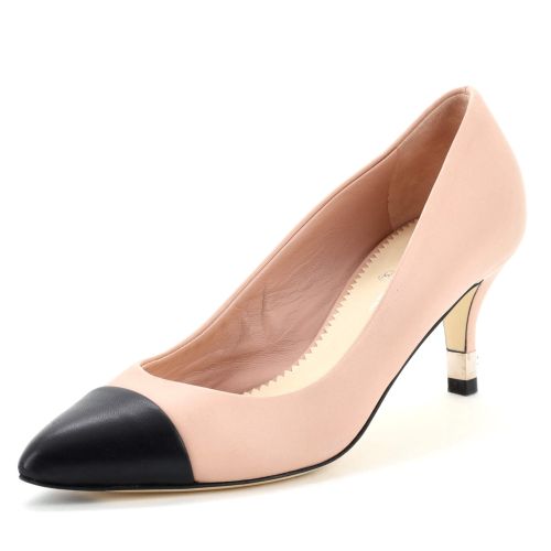 Women's Cap Toe Pumps Leather