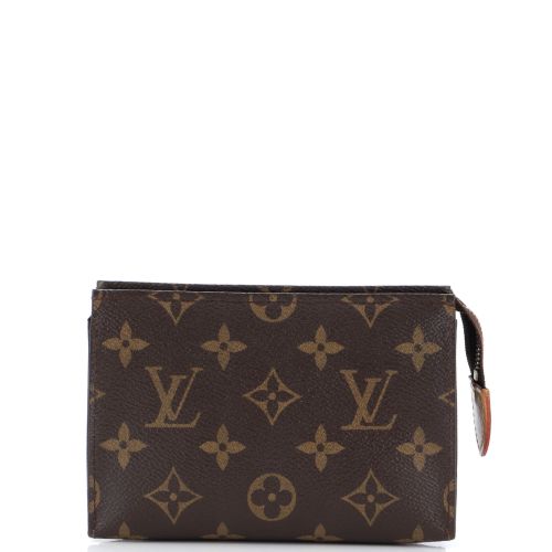 Toiletry Pouch Monogram Canvas 15