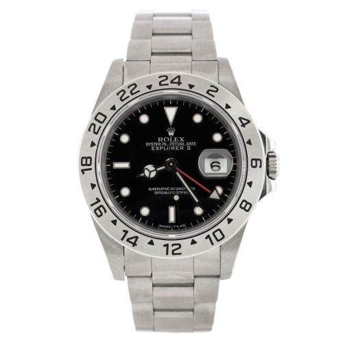 Oyster Perpetual Explorer II Automatic Watch Stainless Steel 40