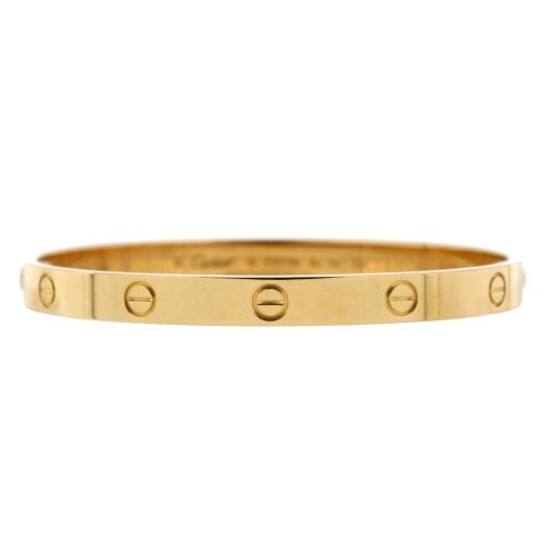 Love Bracelet 18K Yellow Gold