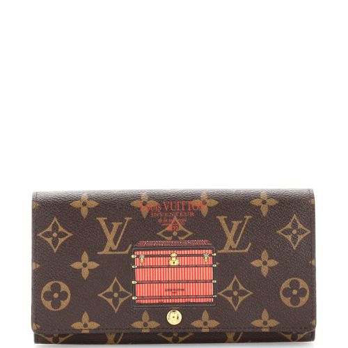 Sarah Wallet Limited Edition Monogram Canvas