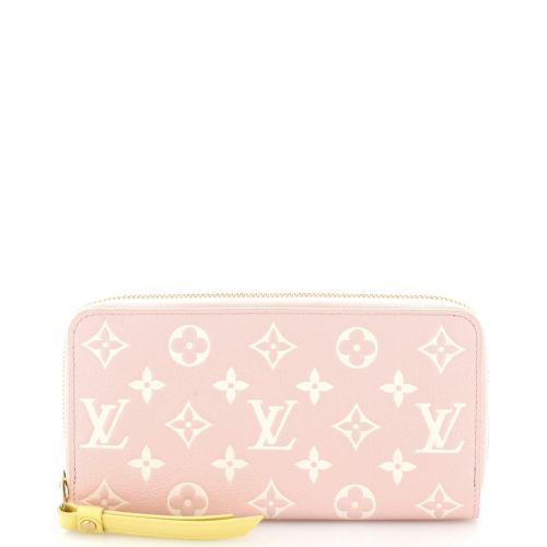 Zippy Wallet Spring in the City Monogram Empreinte Leather