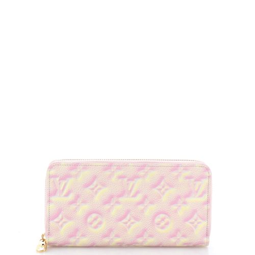 Zippy Wallet Stardust Monogram Empreinte Leather