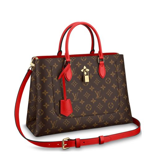 Louis Vuitton Flower Tote M43550 M43553 