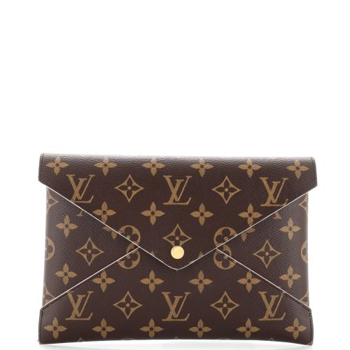 Kirigami Pochette Monogram Canvas GM