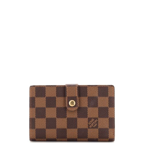 French Purse Wallet Damier