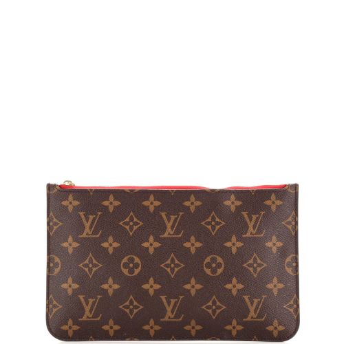 Neverfull Pochette Monogram Canvas Large