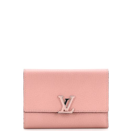 Capucines Wallet Leather Compact