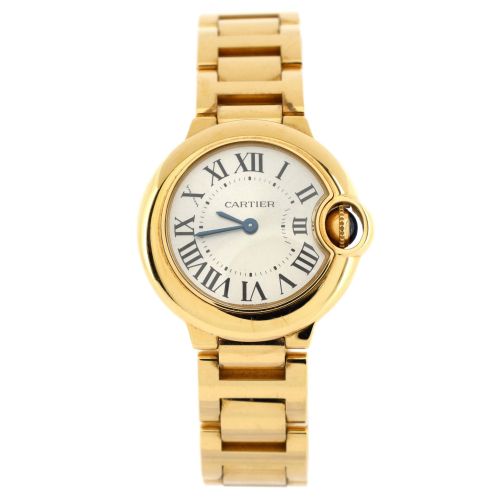 Ballon Bleu de Cartier Quartz Watch Rose Gold 28