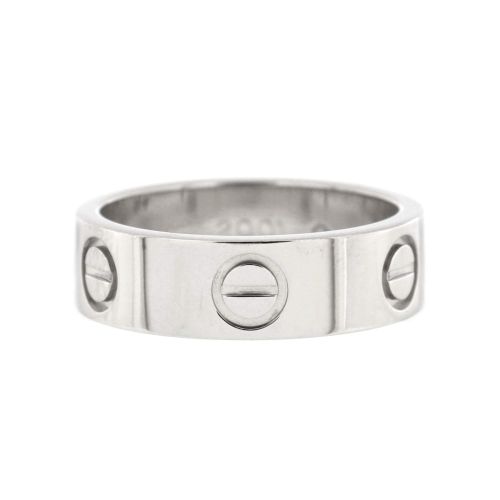 Love Band Ring Platinum