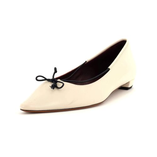 Women's Claudette Bow Ballet Flats Leather