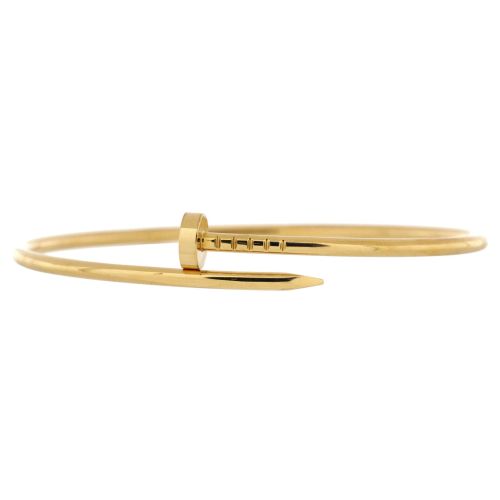 Juste un Clou Bracelet 18K Yellow Gold Small