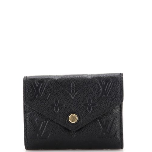 Victorine Wallet Monogram Empreinte Leather