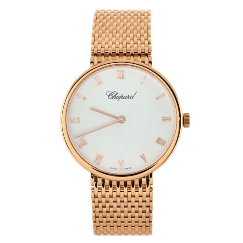 Classic Round Manual Watch Rose Gold 34