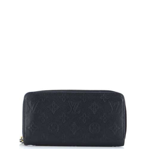 Zippy Wallet Monogram Empreinte Leather