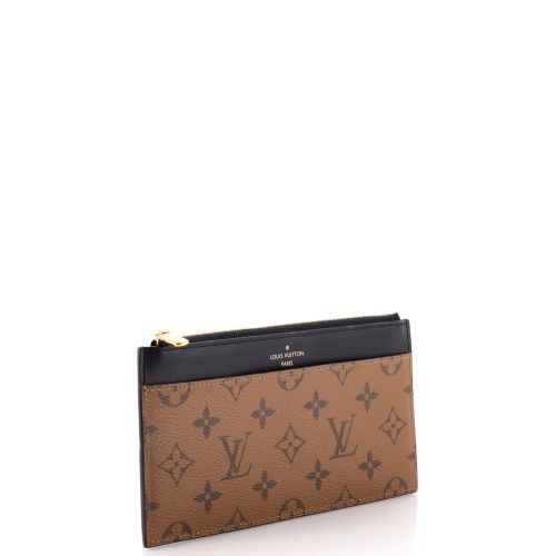 Slim Purse Reverse Monogram Canvas