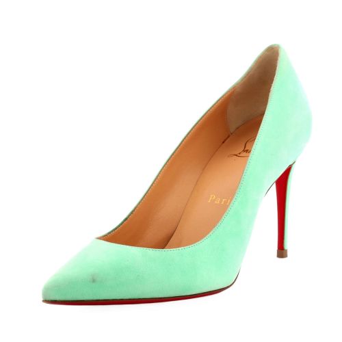 Women's Kate Pumps Suede 100