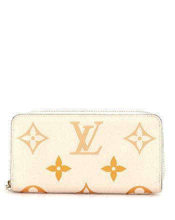 Zippy Wallet By The Pool Monogram Empreinte Giant