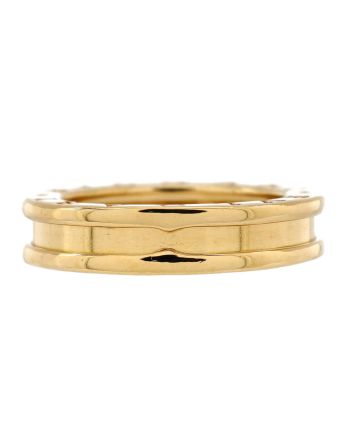 B.Zero1 One Band Ring 18K Yellow Gold