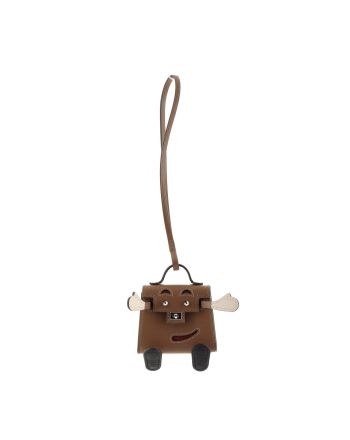 Kelly Dole Bag Charm Tadelakt with Chevre Mysore