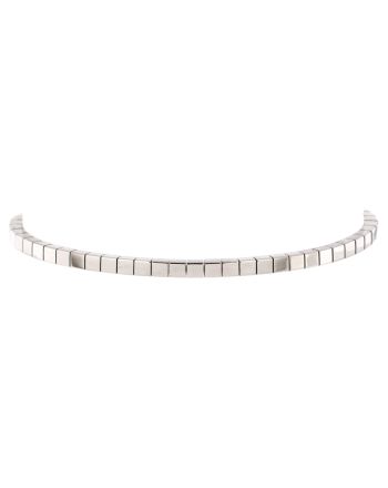 Lanieres Bracelet 18K White Gold