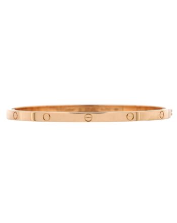 Love Bracelet 18K Rose Gold Small