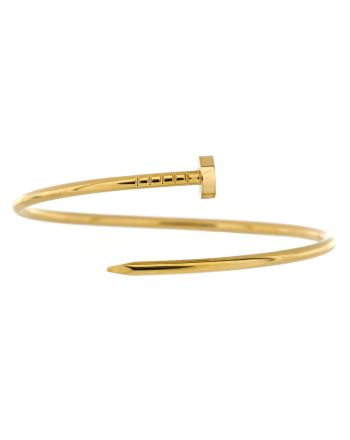 Juste un Clou Bracelet 18K Yellow Gold Small