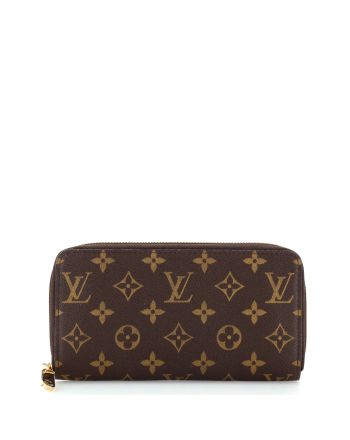 Zippy Wallet Monogram Canvas