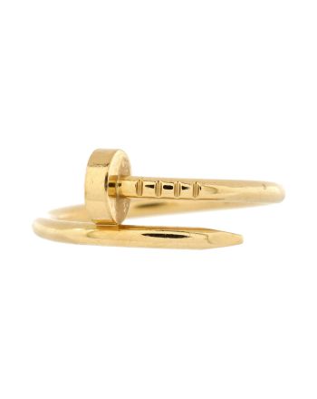 Juste un Clou Ring 18K Yellow Gold Small