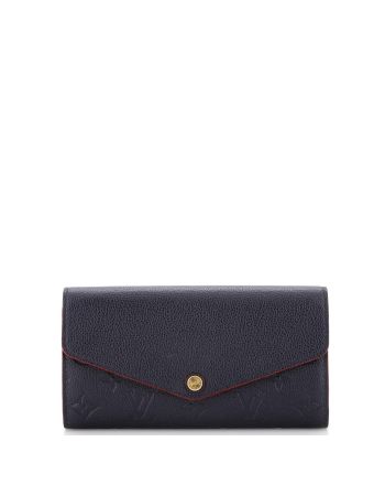 Sarah Wallet NM Monogram Empreinte Leather