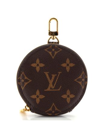 Multi Pochette Accessoires Round Coin Purse Monogram Canvas