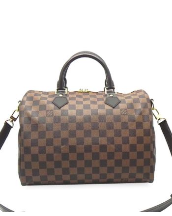 Louis Vuitton Damier Speedy N41183 Brown