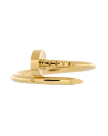 Juste un Clou Ring 18K Yellow Gold Small