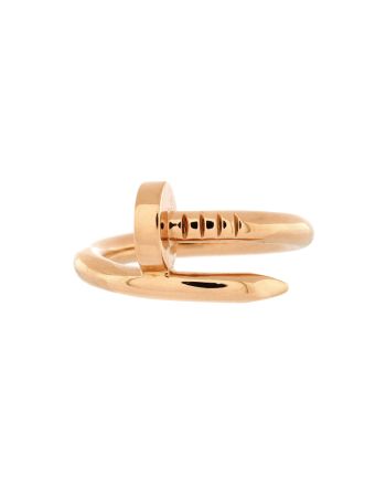 Juste un Clou Ring 18K Rose Gold