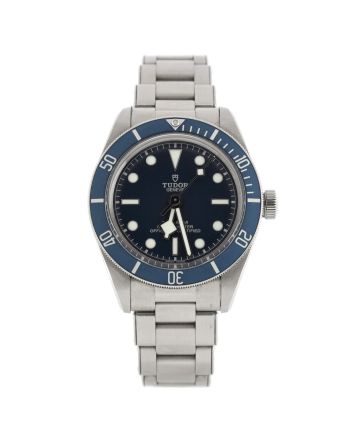 Heritage Black Bay Fifty-Eight Automatic Watch Stainless Steel 39