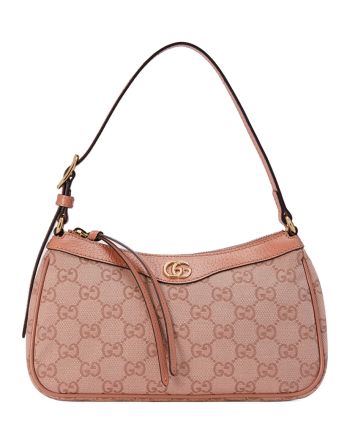 Gucci Ophidia GG Small Handbag 735145 Pink