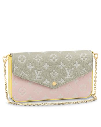 Louis Vuitton Felicie Pochette M81359 Gray