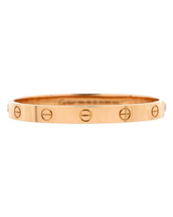 Love Bracelet 18K Rose Gold