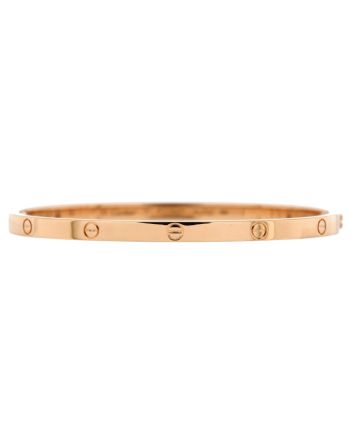 Love Bracelet 18K Rose Gold Small