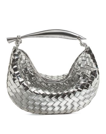 Bottega Veneta Sardine Silver